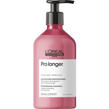 Serie Expert Pro Longer Saç Uçlarının Görünümünü Yenileyici ve Yoğunlaştırıcı Şampuan 500ML