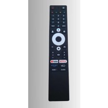 Belirtilmemiş Strong-Fobem MT55EG8000QF Ile Uyumlu Smart Tv Kumanda Mikrofonlu
