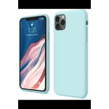 Bin1çeşit iPhone 11 Pro Kılıf First Silikon - Turkuaz