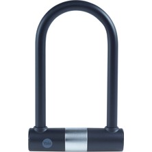 Essential Güvenlikli U Kilit, YUL0/18/192/2, 250 Mm, Sertleştirilmiş Çelik, 2 Anahtar Dahildir, Tuzlu Su Püskürtme Testinde 96 Saat Dayanıklılık, Bisiklete Monte Edilebilir