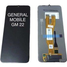 Bin1çeşit General Mobile Gm 22 Dokunmatik Ekran (Siyah)