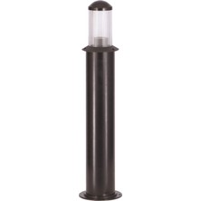 BSU-68137-BSY-M2-B Siyah Elektrostatik Toz Boyalı Dış Mekan Aydınlatma, E27, Aluminyum, Polikarbon Cam, 12CM