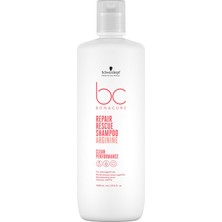 Schwarzkopf Bonacure Clean Acil Kurtarma Şampuanı 1000 Mililitre