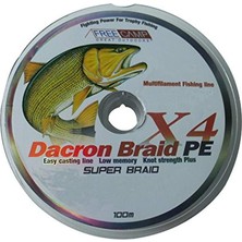 Dakron 12 Braid 100 M, 0.50 mm Olta Misinası