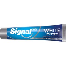 White System Diş Macunu Original 2 Haftada Daha Beyaz Dişler 75 ml