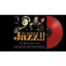 The Very Best Of Jazz Love Songs Kırmızı Plak 180 Gram Lp Red