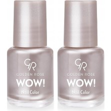 Wow Nail Color No:43 - Oje 2li Paket