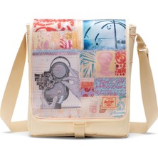 Lane Messenger | Su Itici Kumaş Postacı Çantası, 10 L