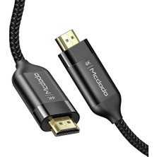 Mc Dodo HDMI Aktarım Kablosu 2m Siyah