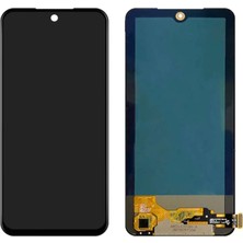 Bin1çeşit Redmi Note 10S Dokunmatik Ekran OLED (Siyah)