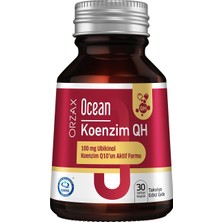 Koenzim Qh 100 Mg 30 Kapsül