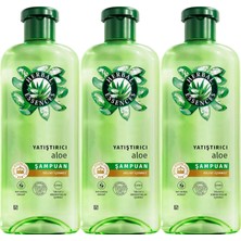 Yatıştırıcı Aloe Içeren Sülfatsız Şampuan 350 ml 3lü Paket