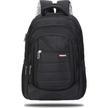 Classone BP-L200 Palermo Serisi Notebook Sırt Çantası, Siyah