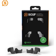 Xbox Elite Series 1 & 2 Için Scuf Elite Serisi 2 Paddles (Optimum Performans, Tepki Süresini Kısaltır, Sezgisel Yerleştirme, Fonksiyonlara Kolay Erişim, Son Derece Dayanıklı, Paslanmaz Çelik) Çelik