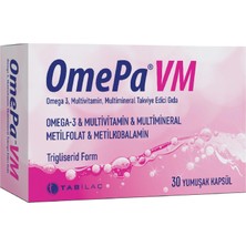 Vm 30 Yumuşak Kapsül Multivitamin Balık Yağı Omega 3
