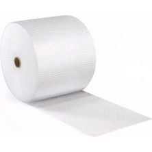 Pat-Pat Balonlu Naylon Ambalaj Malzemesi, Çift Katmanlı Hava Kabarcıklı, 50 cm x 50 M, Taşınma ve Kargo Için Koruyucu Paketleme