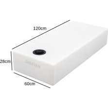 Shuivan Shuıvan Karavan & Tekne Su Deposu 200 Litre 120X60X28CM