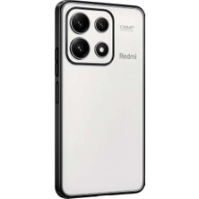 Bin1çeşit Poco X6 Pro Kılıf Razer Lensli Silikon - Siyah