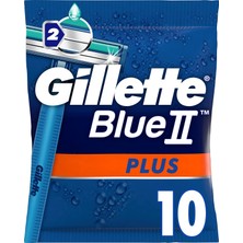 Blue2 Plus Kullan At Erkek Tıraş Bıçağı 10'lu