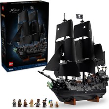 10365 City Captain Jack Sparrow'ın Korsan Gemisi, 13+ Yaş, 2854 Parça, Inşa Seti