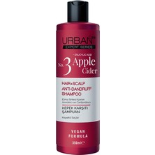 Expert No.3 Apple Cider & Salycylic Acid Kepek Karşıtı Saç Bakım Şampuanı, 350 ml