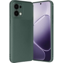 Bin1çeşit A6 Pro 4g Auto Focus Karbon Kapak - Koyu Yeşil