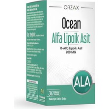 Alfa Lipoik Asit 30 Bitkisel Kapsül