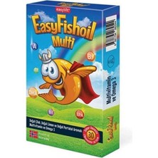 Easyfishoil Multi + Omega 3 30 Çiğnenebilir Jel Form