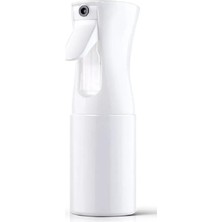 Çok Amaçlı Yüksek Basınçlı Sprey Şişesi, 200ML, Beyaz, Çiçek Sulama ve Kuaför Spreyi