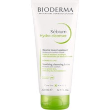 Sébium Hydra Kurutucu Etki Altındaki Akne Eğilimli Hassas Ciltler Balm Dokulu Temizleyici 200 ml