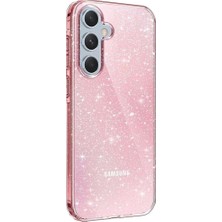 Bin1çeşit Galaxy A15 4g Kılıf Glow Kapak - Pembe