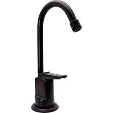 R203-NL-12 15,24 cm Touch-Flo Tarzı Saf Su Dağıtıcı Musluk, Yağla Pürüzlü Bronz