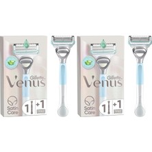 Bikini Bölgesi Tıraş Makinesi ve 1 Adet Başlık 2li Paket