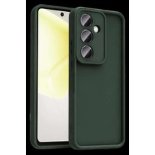 Bin1çeşit Galaxy A57 5g Viera Silikon - Koyu Yeşil