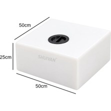Shuivan Shuıvan Karavan & Tekne Su Deposu 65 Litre 50X50X25CM