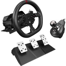 Force V995 Pc Için El Vitesi Gaming Oyun Direksiyonu Yüksek Hassasiyet Özellikli