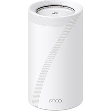 Deco BE85 1-Pack, BE19000 Mbps, 1x 10GBPS Lan/wan Portu, 320 Mhz Kanallar, 6 Ghz Bandında Çalışır, 200 Cihaza Kadar Bağlanılabilirlik, Vpn, Wpa3, Üç Bantlı Wi-Fi 7 Mesh Sistemi