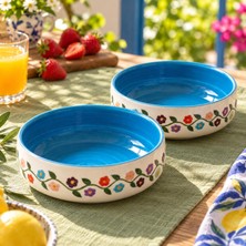 Seramik Salata Kasesi, Yulaf Granola ve Kahvaltı Kasesi, Sağlıklı Beslenme ve Diyet Kabı, Smoothie Bowl, Açai Bowl, Çorba Servis Kabı, Orta Boy Kase, Mikrodalga Uyumlu, Bahar Çelengi