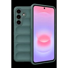 Bin1çeşit Galaxy A57 5g Optimum Silikon - Koyu Yeşil