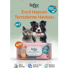 Care Evcil Hayvanlar Için Çok Amaçlı Hijyenik Temizleme Havlusu 50’li
