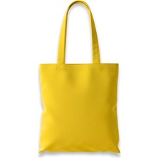 Texfix, Tote Bag, Bez Çanta, Çevre Dostu Alışveriş ÇANTASI,%100 Pamuklu Tuval, Yeniden Kullanılabilir, Market Çantası, Ekstra Güçlü Uzun Saplı Çift Dikişli Baskı Için Ideal