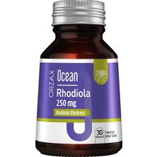 Ocean Rhodiola Kapsül 250MG 30 Kapsül