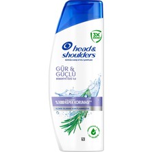 Gür ve Güçlü Saçlar Kepeğe Karşı Etkili Şampuan 330ML