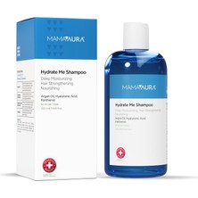 Hydrate Me Shampoo, Kuru ve Hassas Saç Derisi Için Nemlendirici ve Pullanma Görünümünü Azaltmaya Yardımcı Şampuan, 250 ml
