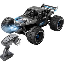 Giffy/oyuncak Uzaktan Kumandalı Metal Gövde 50 Km Hız Yapan 4x4 Off-Road Arazi Aracı Şarjlı 1400 Mah (Mavi)