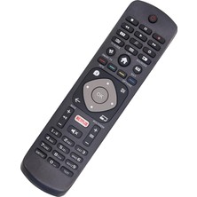 Philips Evrensel LCD LED 3D Hd Akıllı Tv Için Philips Tv Yedek Uzaktan Kumandası, Netflix ile - Kurulum Gerekmez