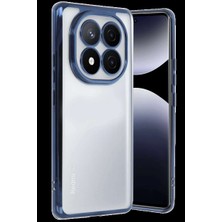 Bin1çeşit Redmi Note 14 Pro 5g Kılıf Razer Lensli Silikon - Lacivert