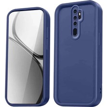 Bin1çeşit Redmi Note 8 Pro Kılıf Viera Silikon - Lacivert