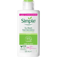 Kind To Skin Su Bazlı Nemlendirici 12 Saate Kadar Etklili Hassas Ciltler Için 125 ml