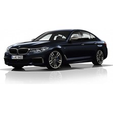 Spj Bmw G30 (2017 Yılında Çıkan Kasa) Bağlantı Üçgeni -   Texture Mat Siyah Sol